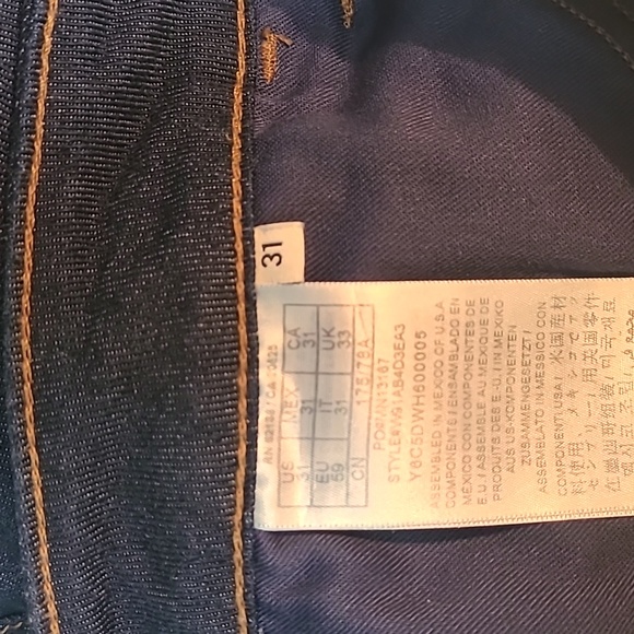 GUESS LA Rolled Up 1981 High Waist Skinny Jean (Size 31) Style W91AB4D3E… - Picture 12 of 16